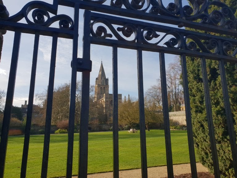 Oxford Media And Business School Christchurch Meadow Gates