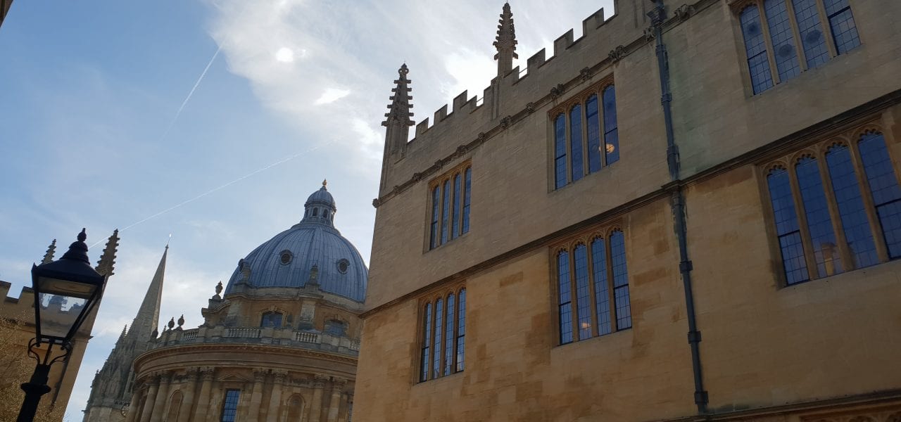 Oxford Media And Business School Radcliffe And Bodleian