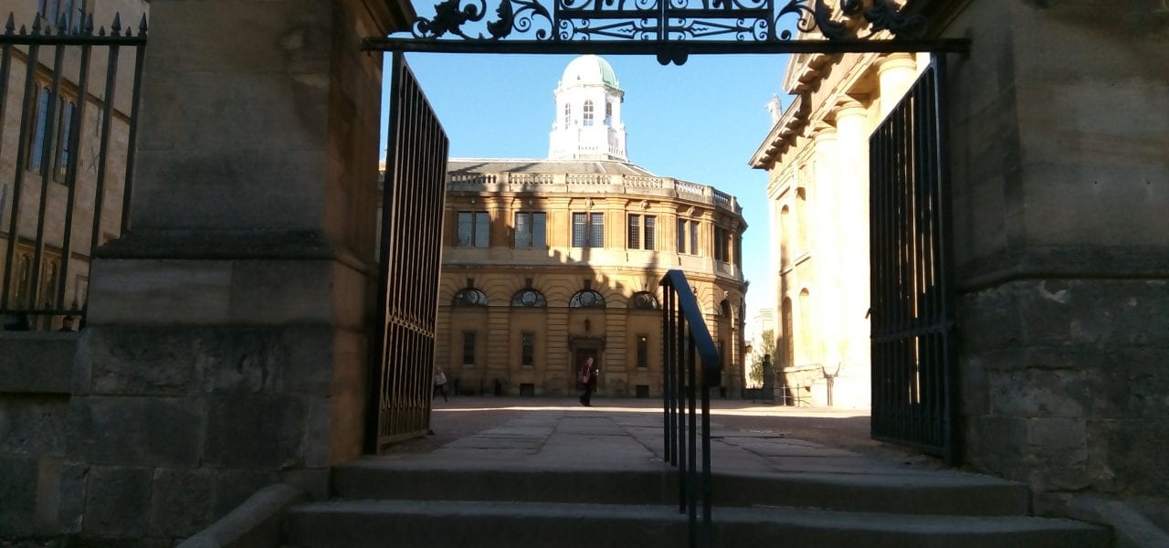 Sheldonian Gates