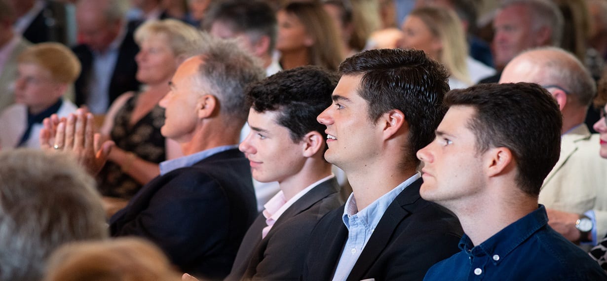 Oxford Media & Business School Graduation Day Boys