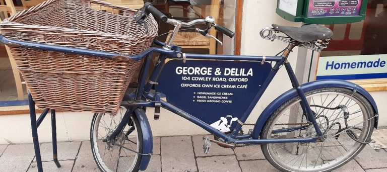 Oxford Media and Business School - George and Delia ice cream