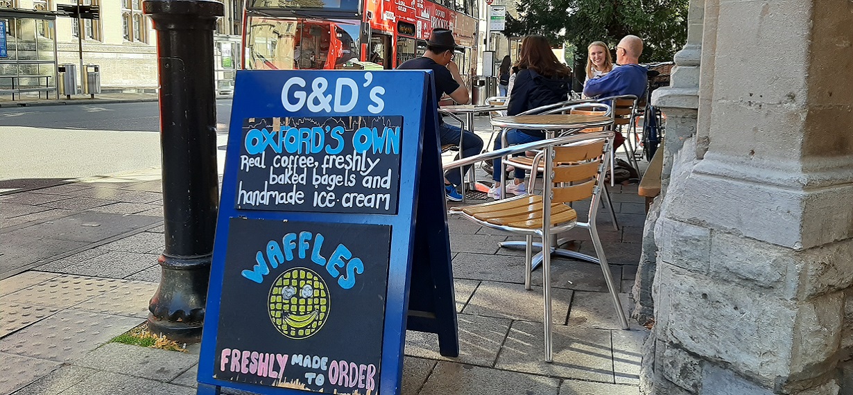 Oxford Media and Business School - G&D ice cream