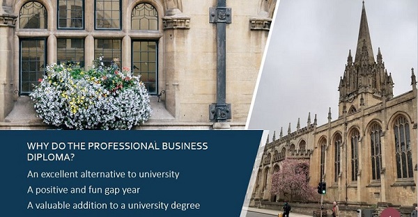 Oxford Media and Business School - School Presentation