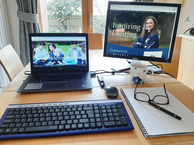 Oxford Media and Business School - Working At Home