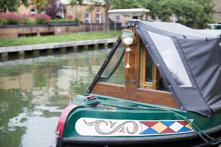 Oxford Media and Business School - Canal Boat