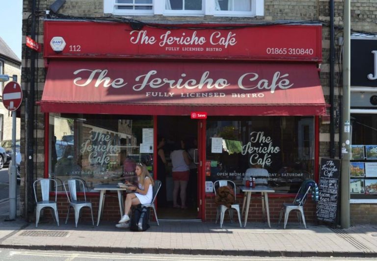 Oxford Media and Business School - Jericho Cafe
