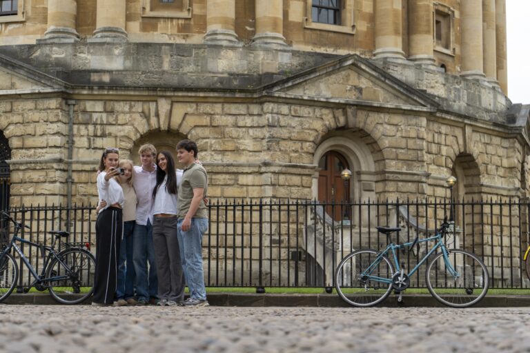 Oxford Media & Business School students