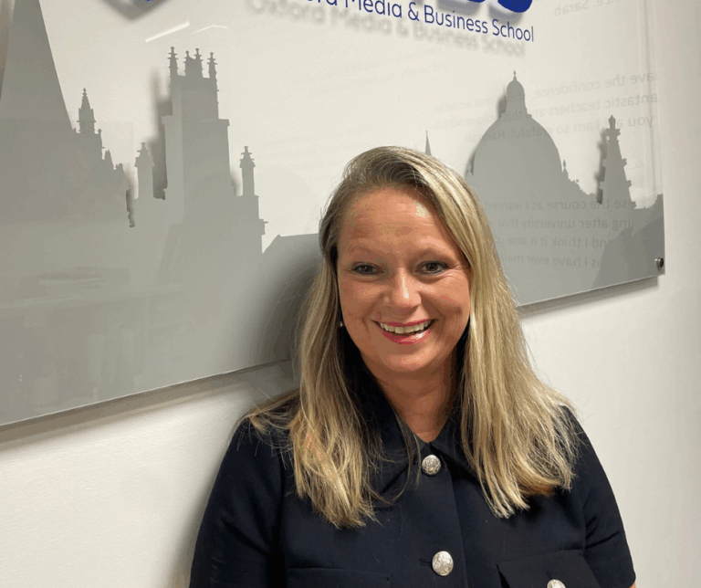 Jo Donelan Oxford Media & Business School