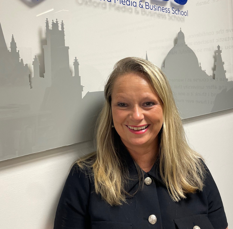Jo Donelan Oxford Media & Business School